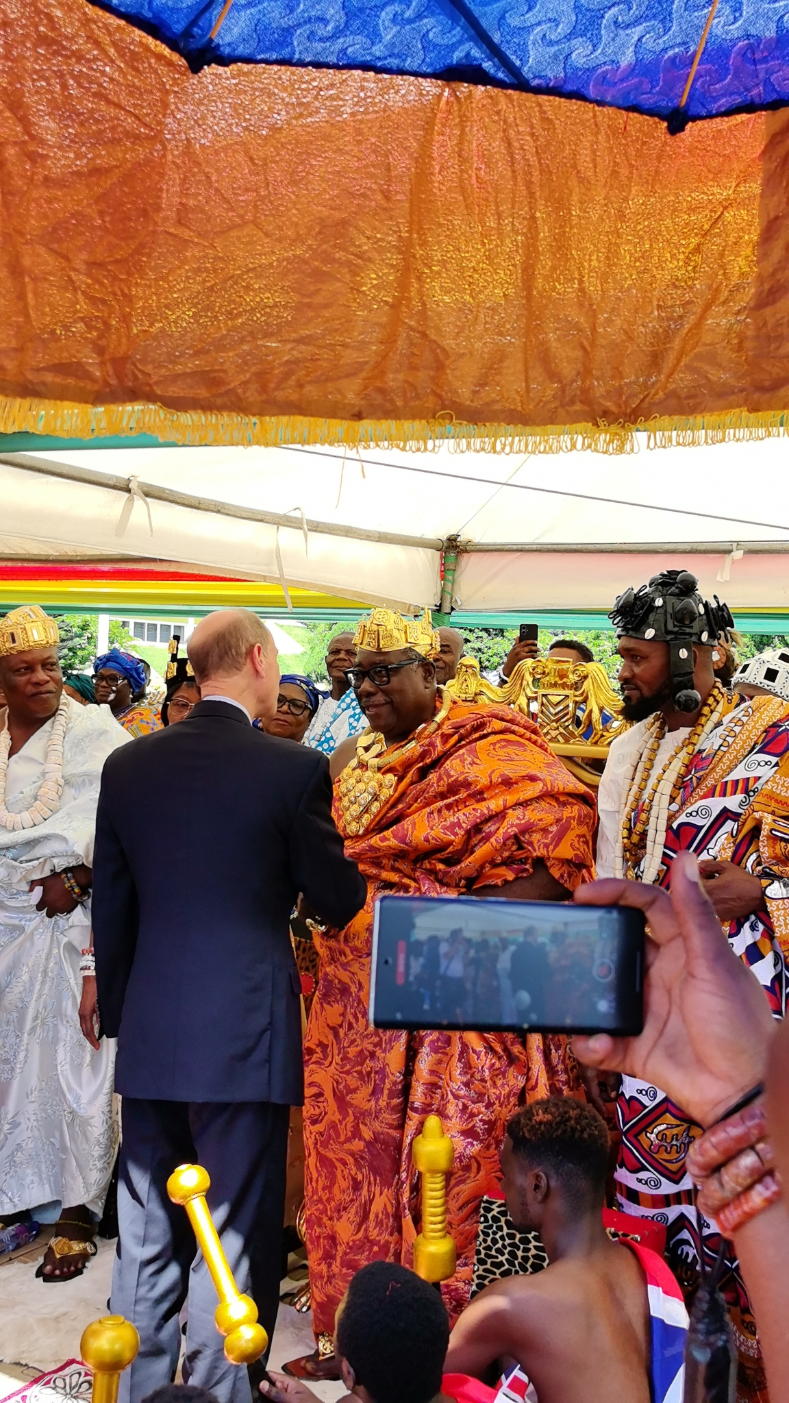 Prince Edward’s Visit to Ghana Strengthens Traditional and Diplomatic Ties
